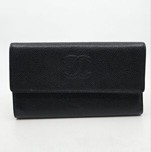 Chanel Timeless CC Long Flap Wallet